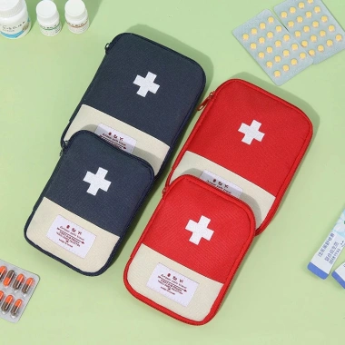 Túi Đựng Thuốc Nhiều Ngăn Du Lịch KLAUD - Dụng Cụ Y Tế Di Động, Đựng Đồ Cá Nhân