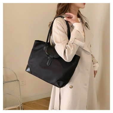 Túi Dung Tích Lớn Nữ 2.025 – Phong Cách Cao Cấp, Nylon Vải All‑Ma, Dành Cho Học Sinh – Giá Ưu Đãi 209.903₫