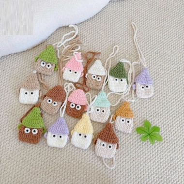 Túi đựng tỏi bé đeo tránh vía - mẫu xinh xắn Uni Baby, giảm còn 24.500₫