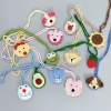 Túi đựng tỏi bé đeo tránh vía - mẫu xinh xắn Uni Baby, giảm còn 24.500₫ 2