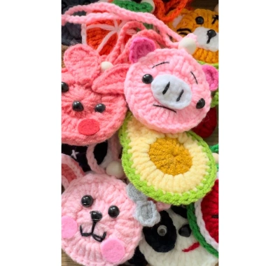 Túi đựng tỏi bé đeo tránh vía - mẫu xinh xắn Uni Baby, giảm còn 24.500₫