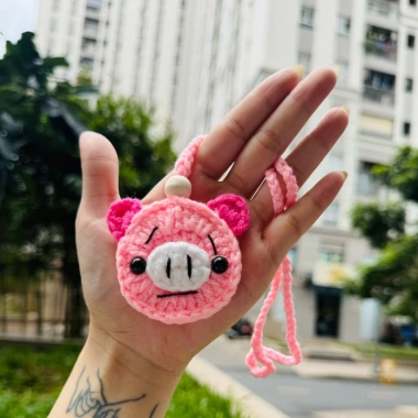 Túi đựng tỏi bé đeo tránh vía - mẫu xinh xắn Uni Baby, giảm còn 24.500₫