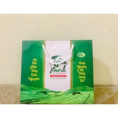 Túi đựng Trà sang trọng - Quà biếu lý tưởng, giảm giá 17% chỉ 7.500 VND