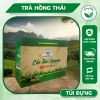 Túi đựng trà xanh Thái Nguyên - Thương hiệu Trà Hồng Thái, quà tặng ưu đãi 16.000đ