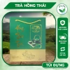 Túi đựng trà xanh Thái Nguyên - Thương hiệu Trà Hồng Thái, quà tặng ưu đãi 16.000đ 5