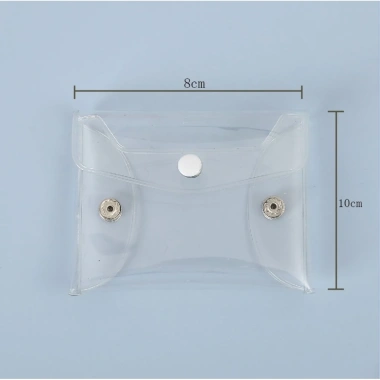 Túi Đựng Trang Điểm PVC 8×10cm Hàn Quốc - Tiện Dụng cho Mỹ Phẩm, Hộ chiếu, Bút - 25.000₫ 6