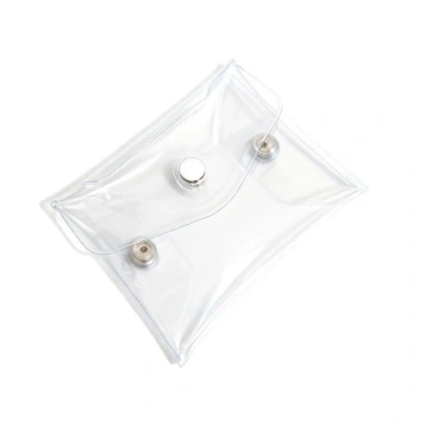 Túi Đựng Trang Điểm PVC 8×10cm Hàn Quốc - Tiện Dụng cho Mỹ Phẩm, Hộ chiếu, Bút - 25.000₫ 8
