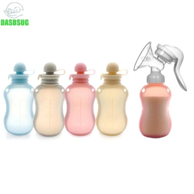 Túi đựng trẻ em DASSBSUG chống rò rỉ, dung tích 150ml, có thể đổ lại - 115.020₫