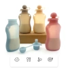 Túi đựng trẻ em DASSBSUG chống rò rỉ, dung tích 150ml, có thể đổ lại - 115.020₫ 9