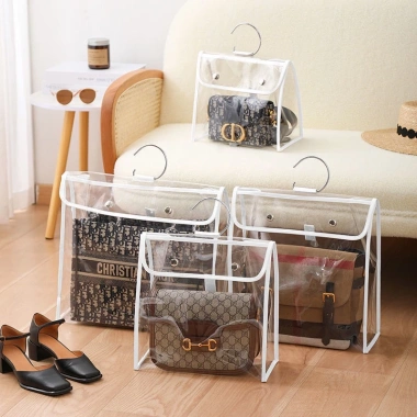 Túi đựng treo chống bụi, sắp xếp trong suốt, bảo vệ tủ quần áo chống ẩm 121.893₫