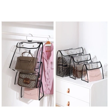 Túi đựng treo chống bụi, sắp xếp trong suốt, bảo vệ tủ quần áo chống ẩm 121.893₫ 5 Túi đựng treo chống bụi, sắp xếp trong suốt, bảo vệ tủ quần áo chống ẩm 121.893₫ 5