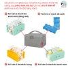 Túi đựng Vcoool giữ nhiệt, giữ lạnh, chống thoát hơi, tiện lợi mang ra ngoài 129.900đ 10