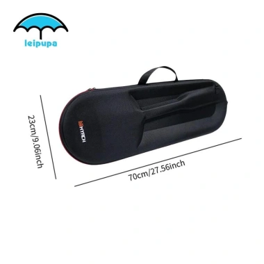 Túi đựng vợt cầu lông Leipupa màu đen - Siêu nhẹ, chịu mưa, giảm còn 475.200₫ 5