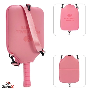 Túi Đựng Vợt Pickleball ZoneX Đeo Chéo Chống Thấm - Ngăn Bóng Siêu Tiện Lợi 6