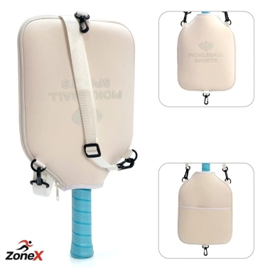 Túi Đựng Vợt Pickleball ZoneX Đeo Chéo Chống Thấm - Ngăn Bóng Siêu Tiện Lợi 7
