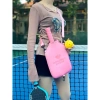 Túi Đựng Vợt Pickleball ZoneX Đeo Chéo Chống Thấm - Ngăn Bóng Siêu Tiện Lợi 10