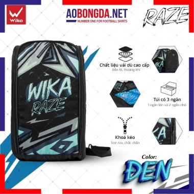 Túi Đứng Wika Raze Chính Hãng - Túi Đeo Chéo Thể Thao Đa Dụng Đựng Giày, Nhỏ Gọn Cao Cấp, Giá 120.000₫