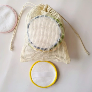 Túi đựng xà phòng tạo bọt 100% cotton EE886 - Giá 6.900₫, mềm mại, bảo quản xà phòng
