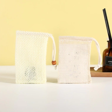 Túi đựng xà phòng tạo bọt 100% cotton EE886 - Giá 6.900₫, mềm mại, bảo quản xà phòng