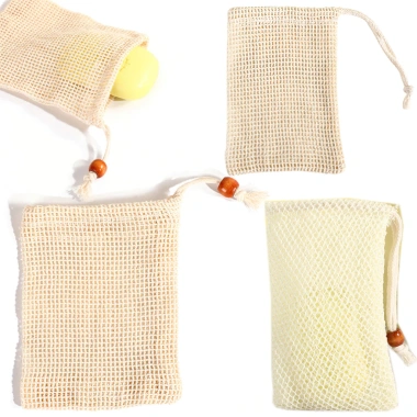 Túi đựng xà phòng tạo bọt 100% cotton EE886 - Giá 6.900₫, mềm mại, bảo quản xà phòng 9 Túi đựng xà phòng tạo bọt 100% cotton EE886 - Giá 6.900₫, mềm mại, bảo quản xà phòng 9