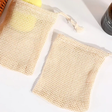 Túi Đựng Xà Phòng Tạo Bọt 100% Cotton Tự Nhiên - Sạch, Bền, Thân Thiện Môi Trường, Giá Ưu Đãi 13.000đ 2 Túi Đựng Xà Phòng Tạo Bọt 100% Cotton Tự Nhiên - Sạch, Bền, Thân Thiện Môi Trường, Giá Ưu Đãi 13.000đ 2