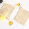 Túi Đựng Xà Phòng Tạo Bọt 100% Cotton Tự Nhiên - Sạch, Bền, Thân Thiện Môi Trường, Giá Ưu Đãi 13.000đ 3