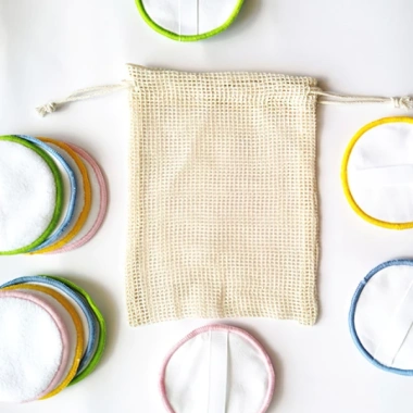 Túi Đựng Xà Phòng Tạo Bọt 100% Cotton Tự Nhiên - Sạch, Bền, Thân Thiện Môi Trường, Giá Ưu Đãi 13.000đ 9 Túi Đựng Xà Phòng Tạo Bọt 100% Cotton Tự Nhiên - Sạch, Bền, Thân Thiện Môi Trường, Giá Ưu Đãi 13.000đ 9