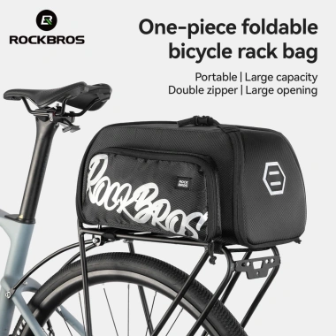 Túi Đựng Xe Đạp Rockbros 11.6L Gập Lại, Điều Chỉnh, Phù Hợp MTB và Đường Bộ Túi Đựng Xe Đạp Rockbros 11.6L Gập Lại, Điều Chỉnh, Phù Hợp MTB và Đường Bộ