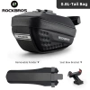 Túi Đuôi Xe Đạp ROCKBROS Carbon + PU Cứng - Phụ Kiện Bảo Vệ, Giá 524k