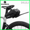 Túi Đuôi Xe Đạp ROCKBROS Carbon + PU Cứng - Phụ Kiện Bảo Vệ, Giá 524k 2
