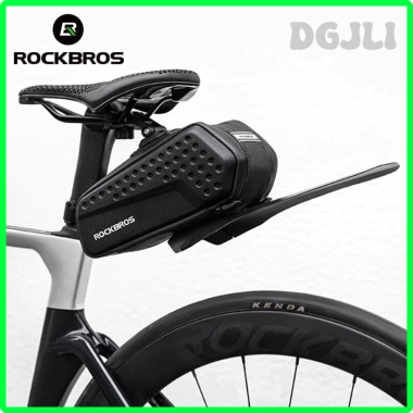 Túi Đuôi Xe Đạp ROCKBROS Carbon + PU Cứng - Phụ Kiện Bảo Vệ, Giá 524k 2 Túi Đuôi Xe Đạp ROCKBROS Carbon + PU Cứng - Phụ Kiện Bảo Vệ, Giá 524k 2
