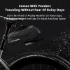 Túi Đuôi Xe Đạp ROCKBROS Carbon + PU Cứng - Phụ Kiện Bảo Vệ, Giá 524k 5
