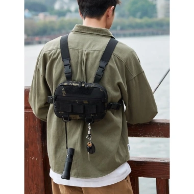 Túi EDC đeo ngực đa chức năng, 4 ngăn tiện lợi, chịu lực cao - Giá chỉ 220.000 VND, giảm từ 266.200 VND