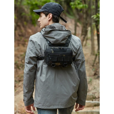 Túi EDC đeo ngực đa chức năng, 4 ngăn tiện lợi, chịu lực cao - Giá chỉ 220.000 VND, giảm từ 266.200 VND