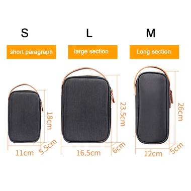 Túi EVERTONER đựng cáp sạc điện thoại - Tiện lợi cho du lịch, giảm còn 174.960đ 4