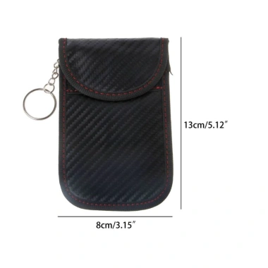 Túi Faraday Bảo Vệ Chìa Khóa Fob, Chặn Tín Hiệu RFID - Giá 61.725₫
