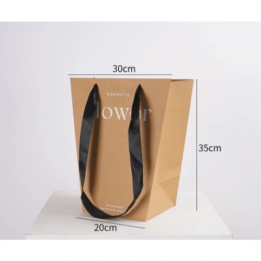 Túi Flower hình thang TH007 - Thiết kế thời trang, chất liệu bền, giá 17.000đ 4