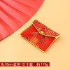 Túi Gấm 8x10 Khuy Bấm Khoá Kéo Đựng Trang sức - Giá chỉ 15.000 VNĐ 4