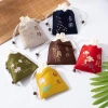 Túi Gấm Đựng Trang Sức Thêu Hoa Sen 8x10cm Giá 15.000₫ Sang Trọng Độc Đáo 2