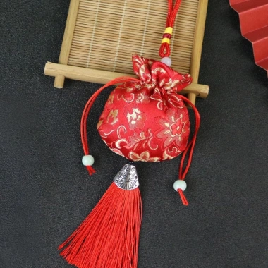 Túi gấm hầu bao đa năng đựng trang sức, bột thơm, lì xì - Quà tặng duyên 15.000 VND