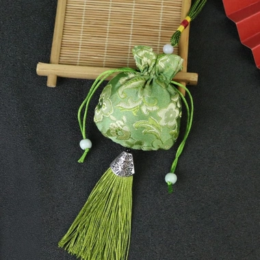 Túi gấm hầu bao đa năng đựng trang sức, bột thơm, lì xì - Quà tặng duyên 15.000 VND