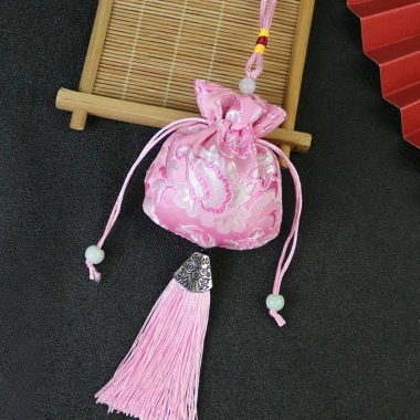 Túi gấm hầu bao đa năng đựng trang sức, bột thơm, lì xì - Quà tặng duyên 15.000 VND