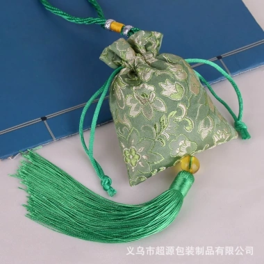 Túi gấm hầu bao đa năng đựng trang sức, bột thơm, lì xì - Quà tặng duyên 15.000 VND