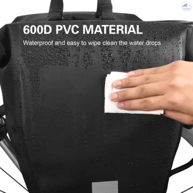 Túi gắn yên sau xe đạp chống thấm nước 10L/20L tiện lợi, chất lượng cao - Giá ưu đãi 729.158 VND