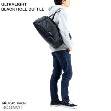 Túi gấp gọn du lịch Patagonia Ultralight Black Hole Duffel – Nhẹ, chịu lực, giá 200.000₫