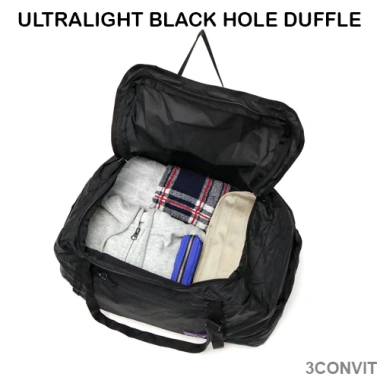Túi gấp gọn du lịch Patagonia Ultralight Black Hole Duffel – Nhẹ, chịu lực, giá 200.000₫