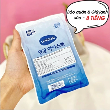 Túi Gel Đá Khô Unimom UM871.857 - Diệt Khuẩn, Giữ Lạnh 8h, Giá 34.000₫ 3