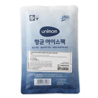 Túi Gel Đá Khô Unimom UM871.857 - Diệt Khuẩn, Giữ Lạnh 8h, Giá 34.000₫ 8