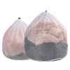 Túi giặt 2 lớp lưới polyester bảo vệ quần áo - Giá 21.400 VND, giảm mạnh 9