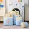 Túi giặt 3 chiều – Set hoạ tiết dễ thương, đa năng giặt quần áo, lót – 35k 2